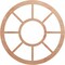 Ekena Millwork Grace Wood Fretwork Pierced Ceiling Medallion, Cherry, 36"OD x 13 1/8"ID x 1/4"T CMWP36X0250GRCH - alternate 1